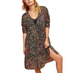 Anthropologie Akemi + Kim Valencia Floral Dress